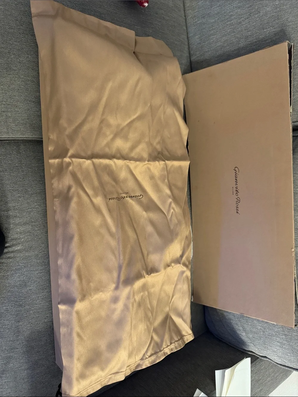 Gianvito Rossi tall suede